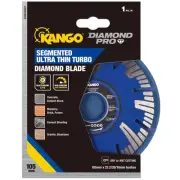 Kango 105mm Segmented Ultra Thin Turbo Diamond Blades