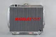 QLD-Aluminum Radiator For Mitsubishi Pajero 3L NA NB NC ND NE NF NG NH NJ NK new