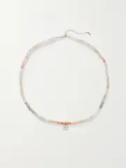 [Sydney Evan] Sydney Evan - 14-karat Gold, Quartz And Diamond Necklace - One size One size Gold