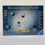 Ravensburger Krypt 654 Piece Puzzle NEW Ultimate Challenge Difficult