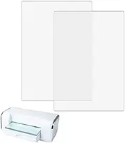 BAOFALI 2Pcs/1 Pair Cutting Pads, Clear Polycarbonate Plastic, 12 3/4 x 8 3/4 x 1/8 inch, Injection Molded Plastic, Compatible with BSP & BS Switch Plus Die Cutting Machine
