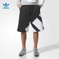 在飛比找Yahoo!奇摩拍賣優惠-Adidas 愛迪達 三葉草 18新款 EQT 短褲 六分褲