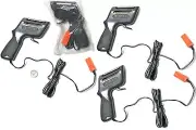 4pc TOMY Aurora AFX HO Slot Car LONG LEAD PLUG IN CONTROLLER Unused Bulk AW too