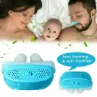 መNose-Machine Mini-CPAP Anti Snoring Devices Sleep Aid Apnea Stop Snore Stopper