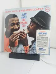 Jimmy Smith & Wes Montgomery Jimmy & Wes: The Dynamic Duo (Vinyl) gatefold Ltd