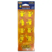 Pokémon Pikachu Sticker Sheet Nintendo Vintage 1999 American Greetings