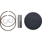Wiseco Forged 82.00mm Piston Kit (2461M08200)