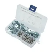 Assorted Spire Clips Nuts Captive Speed Fasteners Flange Self-tapping Screw 200X (for: Daihatsu)
