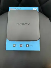 在飛比找有閑購物優惠-【艾爾巴二手】 EVBOX 10MAX 易播盒子 4G+64