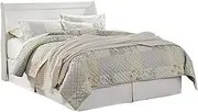 [Signature Design by Ashley] Anarasia Traditional Queen Sleigh Headboard ONLY, White