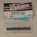 Vintage Team Associated 7253 2.620" Turnbuckles RC10T and 10T2