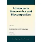 ADVANCES IN BIOCERAMICS AND BIOCOMPOSITES