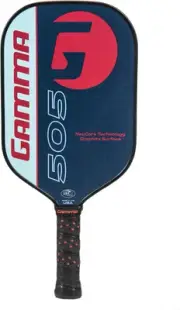 GAMMA Pickleball Paddles, Made in The USA, NeuCore, Sensa PolyCore, Textured Gra
