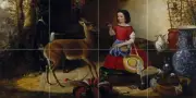 The Reprimand Tile Mural Kitchen Bathroom Wall Backsplash Ceramic 24x12