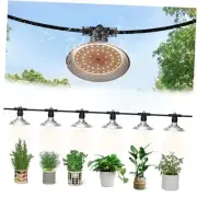 6-Light Outdoor LED Grow Lights – Waterproof Full Spectrum Greenhouse Lights