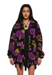 [Current Mood] Loving Bloom Sherpa Jacket