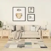 Side Tables 2 pcs 40x40x39 cm Solid Wood Pine Home Accent