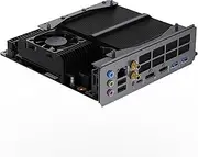 MINISFORUM BD790I X3D Mini ITX Motherboard, Integrated AMD Ryzen 9 7945HX3D, up to 5.4 GHz, 16C/32T, 144MB Cache,PCIe 5.0 x16 Slot,2 x PCIe 5.0 M.2 Slots, DDR5, HDMI/DP/USB-C, WiFi 6E/BT 5.3