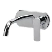 AQUA VERA Fleur Wall Mounted Single Lever Mixer Tap and Spout