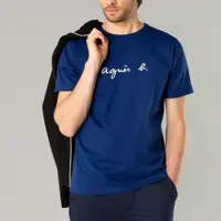 在飛比找ETMall東森購物網優惠-LOGO新款街頭休閑純棉短袖T恤