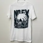 Nofx Band Mem Full Size To 4XL White Cotton Shirt Unisex TT1253