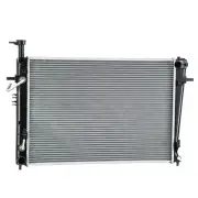 Radiator Premium For HYUNDAI Tucson JM 04–10 /KIA Sportage KM 05-10 Big Mounts