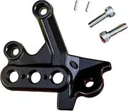 Black Pedal Bracket Headlight Bracket For Surron Light Bee Pedal Bracket Reinforcement Bar For Surron Light Bee Metal, left