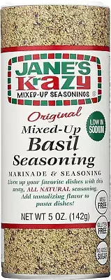 Mixed-Up Basil Seasoning, 5 Ounce