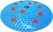 Daiwa Felicity Foot Massager Reflexology Mat with Magnetic Therapy Acupressure Disc