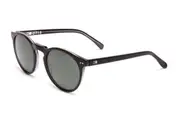 Otis Omar 26-2001P Satin Black Clear / Grey Polarised Lenses