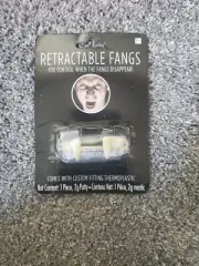 Halloween Costume Special FX Retractable Fangs