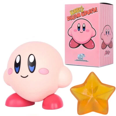 3.2" Anime Kirby Super Star PVC Action Figure Toys Collection Doll Model Gifts