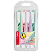 Stabilo Swing Cool Highlighters Pastel 4 Pack