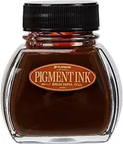 Platinum Fountain Pen Ultra Pigment Ink Particles Blanc Sepia INKG-1500# 65 (Japan Import)