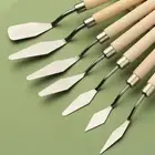 Cake Decorating Tool Cream Spatula Palette Shovel Oil Painting Scraper