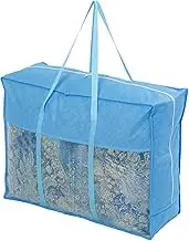 Astro 850-16 Duvet Storage Bag, Light Blue, SMS Non-woven Comforter, Storage Bag, Handle, Storage Case, Storage Box, Can Be Worn On The Shoulder, Vertical, Breathable, High Barrier, High Density,