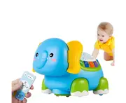 NNEOBA Baby Crawling Toys Musical Elephant