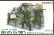 Dragon WWII German 6th Army (Stalingrad 1942-43), Figures 1/35 6017 ST A5
