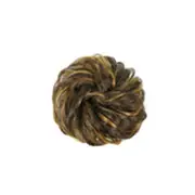 3 Pcs Fashion Messy Chignon Donut Hair Bun Pad Elastic Hair Rope Rubber Band Synthetic Hairpiece