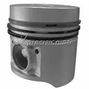 AE A350959 1.00MM 040 SINGLE PISTON & RINGS FOR TOYOTA 11B RED BLOCK TO 8/88 4 R