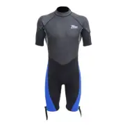 Ron Marks Pro Tour Mens Springsuit 3mm Blue S