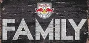 MLS New York Red Bulls Unisex New York Redbulls Family Sign, Team Color, 6 x 12