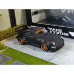 PORSCHE 迷你站保時捷 964 RWB STELLA ARTOIS 壓鑄 1:64