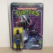 Super7 Foot Soldier TMNT Teenage Mutant Ninja Turtles Reaction Action Figure New