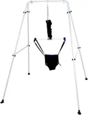 Baby Jumper Set with Hanging Shelf Adjustable Toddler Baby Bouncer Baby Toys (Bl