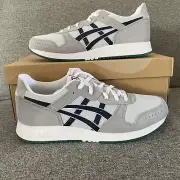Asics Lyte Classic Glacier Grey Peacoat 1201A477-029 Mens Athletic Shoes Casual