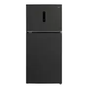 CHiQ 515L Top Mount Fridge - Black Steel