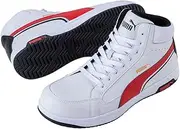 PUMA SAFETY(プーマセーフティー) JSAA Type A Certified, Toe Core Synthetic Resin, Shock Absorption, Static Electric, Men's