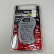 New Brother P-Touch Home and Hobby II PT110 Electronic Sticker Labeling System