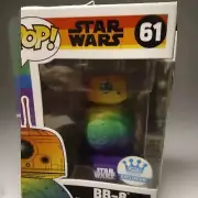 New Funko Pop! #61 Star Wars BB-8 FUNKO EXCLUSIVE